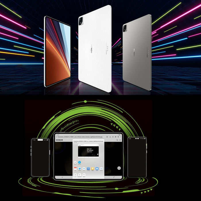 Honor Pad Gt2 Pro Wifi Tablet Pc 12.5 Inch Magicos 9.0.1 Qualcomm Snapdragon 8 Gen3 Octa Core
