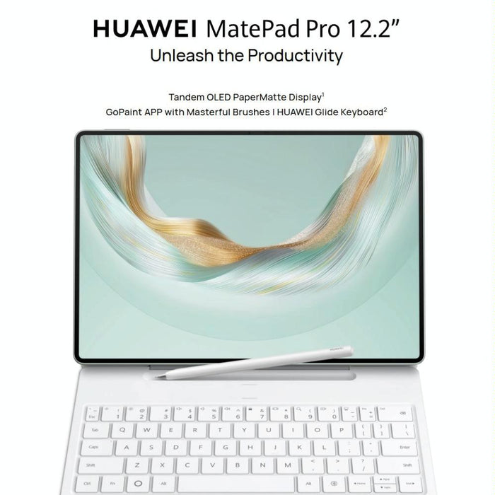 Huawei Matepad Pro 12.2 Inch 2025 Wifi 12Gb+256Gb Harmonyos 5.0 Hisilicon Kirin 9020A Not Support Google Play
