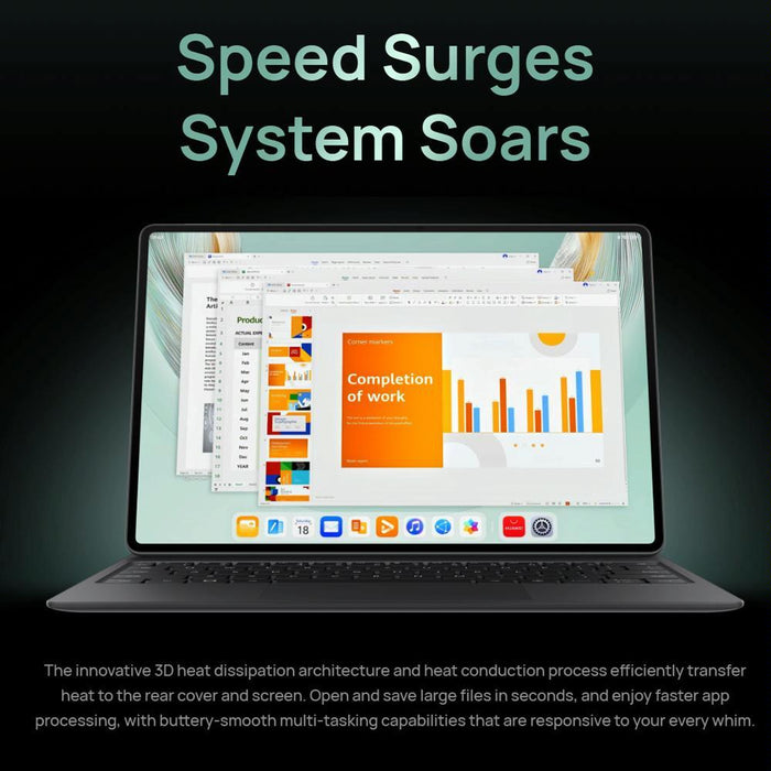 Huawei Matepad Pro 12.2 Inch 2025 Wifi 12Gb+512Gb Harmonyos 5.0 Hisilicon Kirin 9020A Not Support Google Play