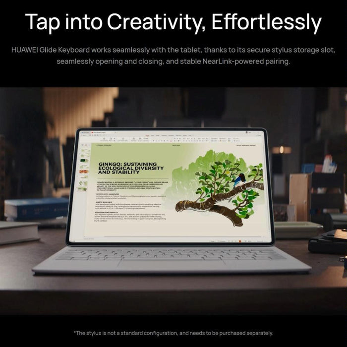 Huawei Matepad Pro 12.2 Inch 2025 Wifi 12Gb+512Gb Harmonyos 5.0 Hisilicon Kirin 9020A Not Support Google Play