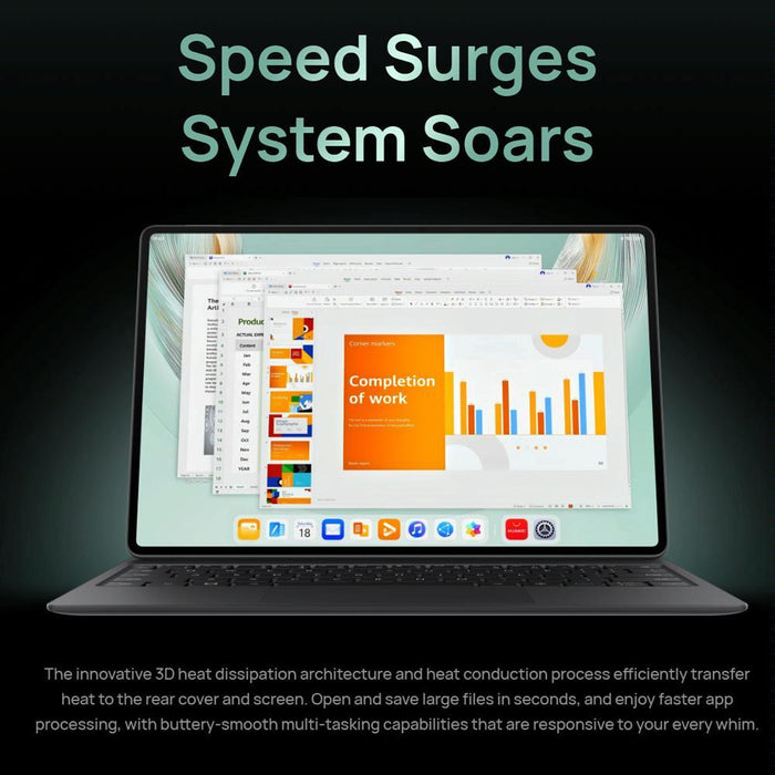 Huawei Matepad Pro 12.2 Inch 2025 Wifi Soft Light Screen 12Gb+256Gb Harmonyos 5.0 Hisilicon Kirin 9020A Not Support Google Play