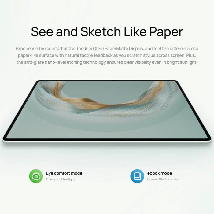 Huawei Matepad Pro 12.2 Inch 2025 Wifi Soft Light Screen 12Gb+512Gb Harmonyos 5.0 Hisilicon Kirin 9020A Not Support Google Play