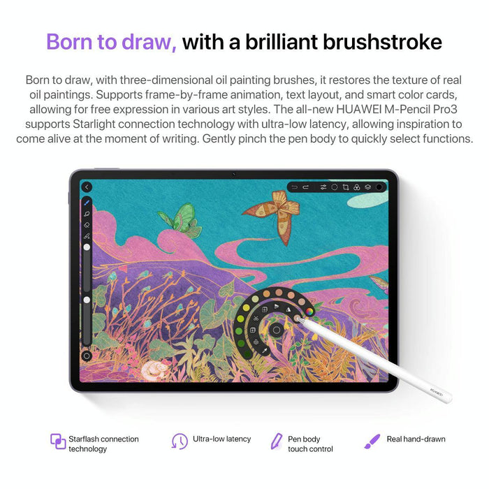 Huawei Matepad 11.5 S 2025 Wifi Dynamic Edition 8Gb+256Gb Harmonyos 5.0 Hisilicon Kirin T92C Not Support Google Play Grey