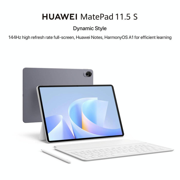 Huawei Matepad 11.5 S 2025 Wifi Dynamic Edition 8Gb+256Gb Harmonyos 5.0 Hisilicon Kirin T92C Not Support Google Play Grey
