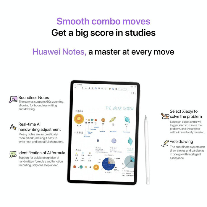 Huawei Matepad 11.5 S 2025 Wifi Dynamic Edition 12Gb+256Gb Harmonyos 5.0 Hisilicon Kirin T92C Not Support Google Play