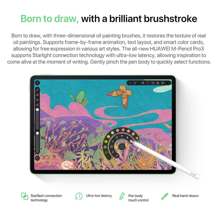 Huawei Matepad 11.5 S 2025 Wifi Soft Light Edition 12Gb+512Gb Harmonyos 5.0 Hisilicon Kirin T92B Not Support Google Play Grey