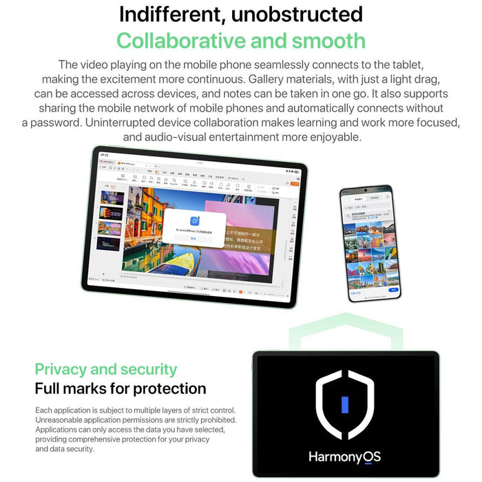 Huawei Matepad 11.5 S 2025 Wifi Soft Light Edition 12Gb+512Gb Harmonyos 5.0 Hisilicon Kirin T92B Not Support Google Play Grey