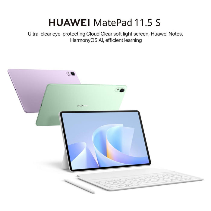 Huawei Matepad 11.5 S 2025 Wifi Soft Light Edition 12Gb+512Gb Harmonyos 5.0 Hisilicon Kirin T92B Not Support Google Play Grey