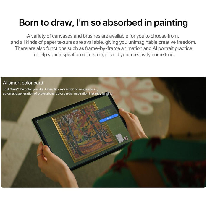 Huawei Matepad Air 12 Inch 2025 Wifi Soft Light Edition 12Gb+256Gb Harmonyos 5.0 Hisilicon Kirin T92A Not Support Google Play