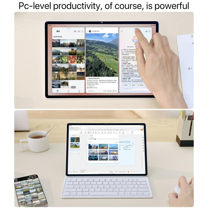Huawei Matepad Air 12 Inch 2025 Wifi Soft Light Edition 12Gb+256Gb Harmonyos 5.0 Hisilicon Kirin T92A Not Support Google Play