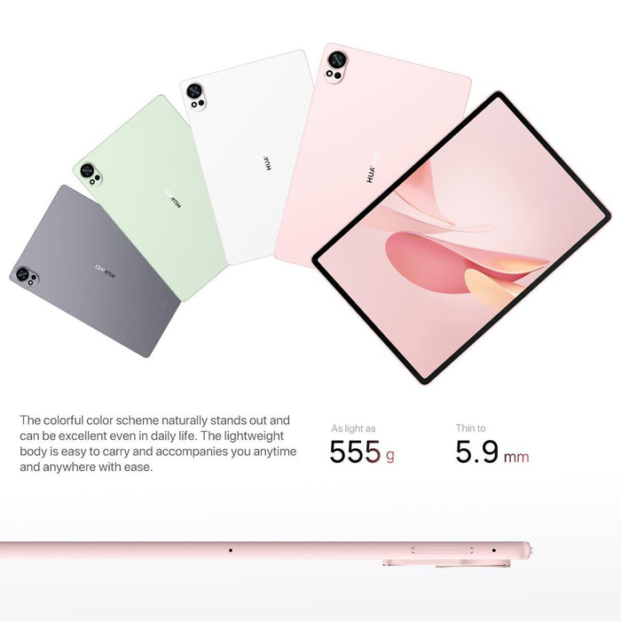 Huawei Matepad Air 12 Inch 2025 Wifi Soft Light Edition 12Gb+256Gb Harmonyos 5.0 Hisilicon Kirin T92A Not Support Google Play