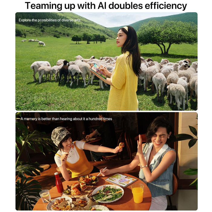 Huawei Matepad Air 12 Inch 2025 Wifi Soft Light Edition 12Gb+256Gb Harmonyos 5.0 Hisilicon Kirin T92A Not Support Google Play