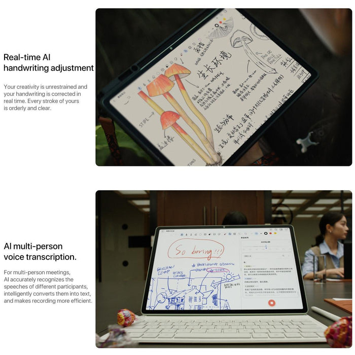 Huawei Matepad Air 12 Inch 2025 Wifi Soft Light Edition 12Gb+256Gb Harmonyos 5.0 Hisilicon Kirin T92A Not Support Google Play