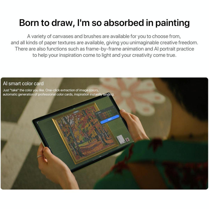 Huawei Matepad Air 12 Inch 2025 Wifi Soft Light Edition 12Gb+512Gb Harmonyos 5.0 Hisilicon Kirin T92A Not Support Google Play