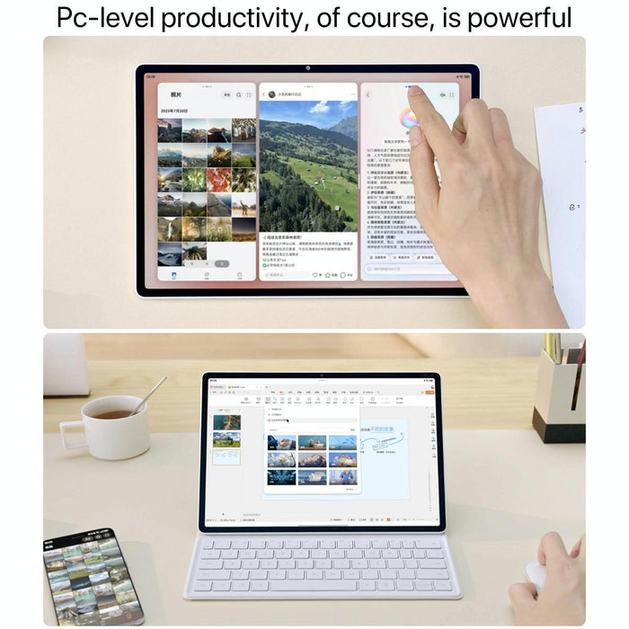 Huawei Matepad Air 12 Inch 2025 Wifi Soft Light Edition 12Gb+512Gb Harmonyos 5.0 Hisilicon Kirin T92A Not Support Google Play