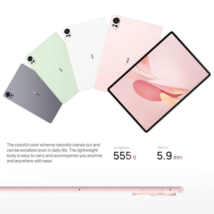 Huawei Matepad Air 12 Inch 2025 Wifi Soft Light Edition 12Gb+512Gb Harmonyos 5.0 Hisilicon Kirin T92A Not Support Google Play