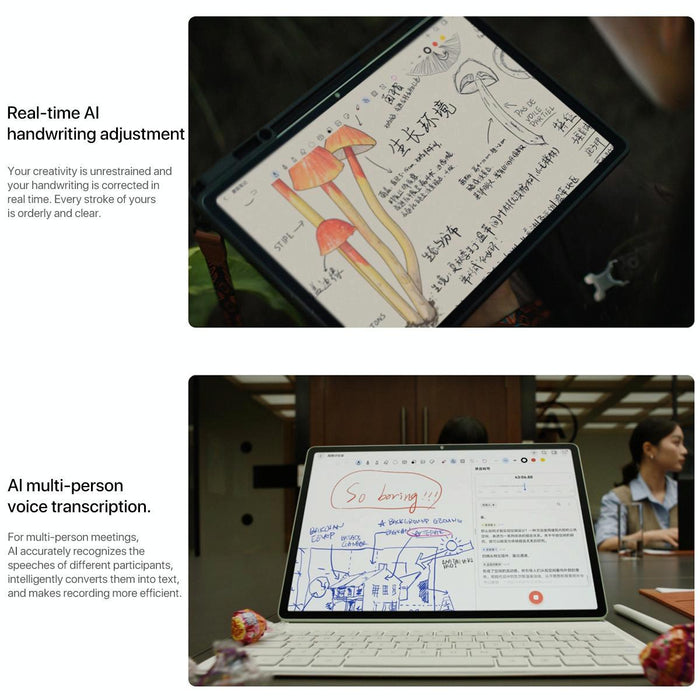 Huawei Matepad Air 12 Inch 2025 Wifi Soft Light Edition 12Gb+512Gb Harmonyos 5.0 Hisilicon Kirin T92A Not Support Google Play