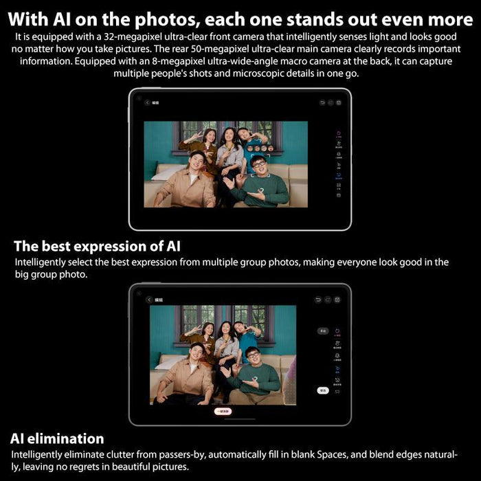 Huawei Matepad Mini 5G 8.8 Inch Soft Light Screen 12Gb+512Gb Harmonyos 5.1 Hisilicon Kirin 9010 Not Support Google Play
