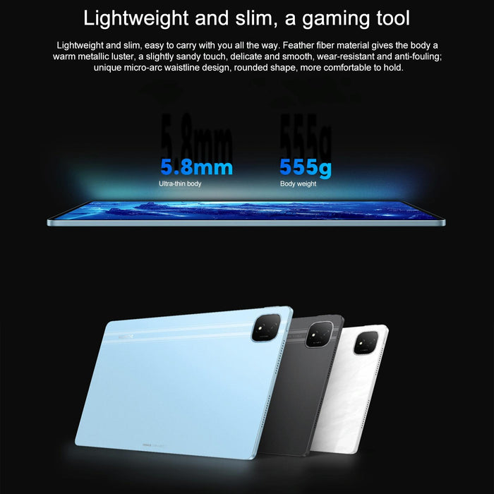 Honor Pad Gt Pro Wifi Tablet Pc 12.3 Inch Magicos 8.0.1 Qualcomm Snapdragon 8S Gen 3 Octa Core