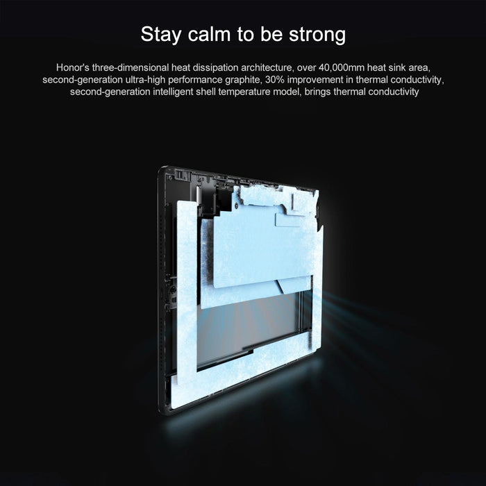 Honor Pad Gt Pro Wifi Tablet Pc 12.3 Inch Magicos 8.0.1 Qualcomm Snapdragon 8S Gen 3 Octa Core