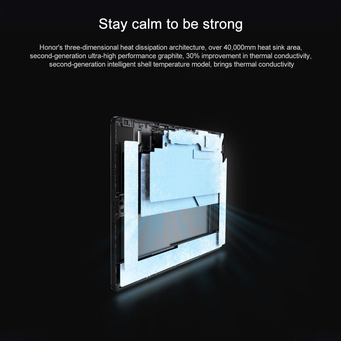 Honor Pad Gt Pro Wifi Tablet Pc 12.3 Inch Magicos 8.0.1 Qualcomm Snapdragon 8S Gen 3 Octa Core