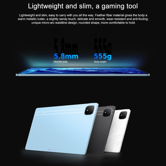 Honor Pad Gt Pro Wifi Tablet Pc 12.3 Inch Magicos 8.0.1 Qualcomm Snapdragon 8S Gen 3 Octa Core