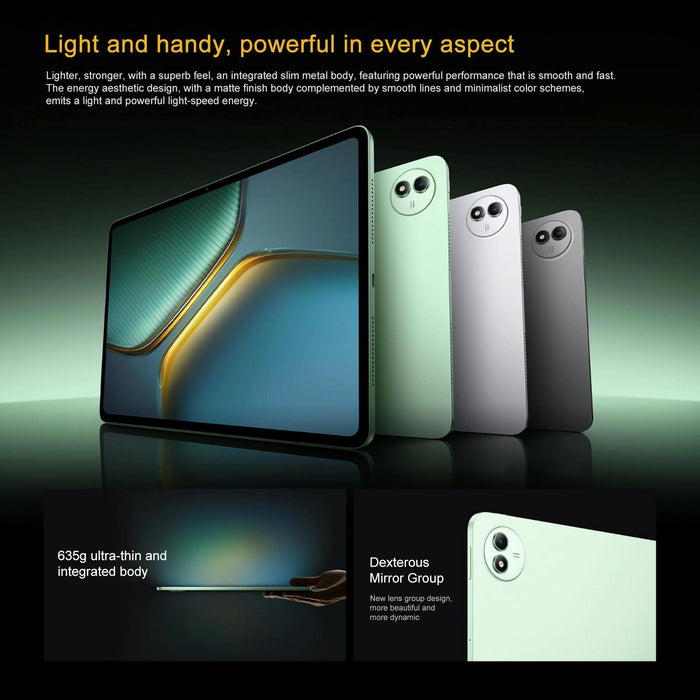 Vivo Pad5 Pro 13 Inch Tablet Pc 12Gb+256Gb Originos 5 Mediatek Dimensity 9400+ Octa Core