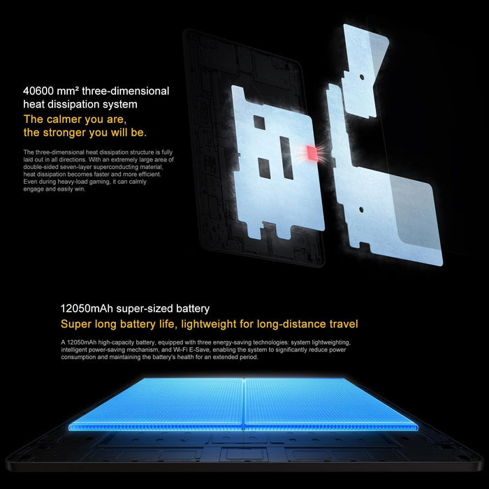 Vivo Pad5 Pro 13 Inch Tablet Pc 12Gb+512Gb Originos 5 Mediatek Dimensity 9400+ Octa Core