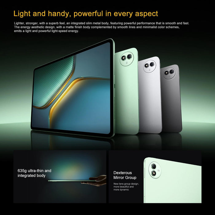 Vivo Pad5 Pro 13 Inch Tablet Pc 12Gb+512Gb Originos 5 Mediatek Dimensity 9400+ Octa Core