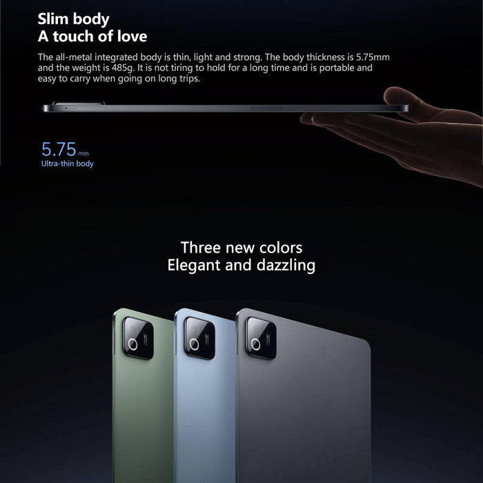 Xiaomi Pad 8 Pro 11.2 Inch Soft Light Screen 12Gb+256Gb Hyperos 3 Qualcomm Snapdragon 8 Elite Octa Core Blue