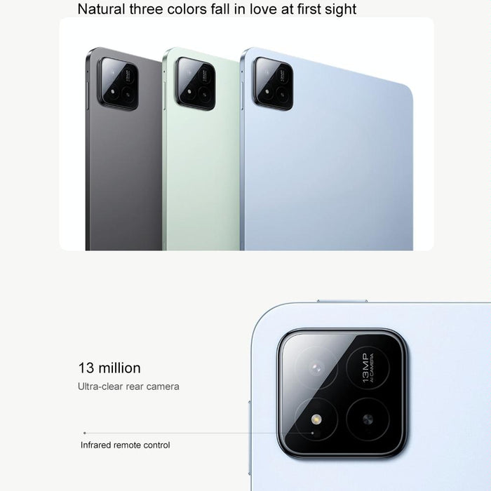 Xiaomi Pad 7 11.2 Inch 8Gb+256Gb Hyperos 2 Qualcomm Snapdragon 7+ Gen3 Octa Core