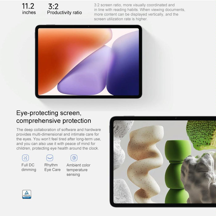 Xiaomi Pad 7 11.2 Inch 12Gb+256Gb Hyperos 2 Qualcomm Snapdragon 7+ Gen3 Octa Core