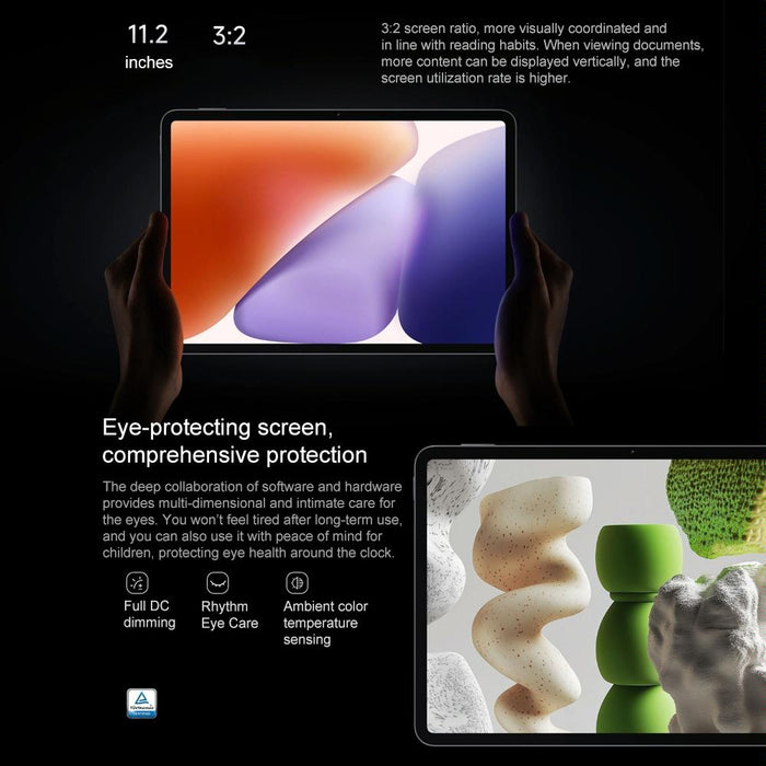 Xiaomi Pad 7 Pro 11.2 Inch Soft Light Screen 8Gb+256Gb Hyperos 2 Qualcomm Snapdragon 8S Gen3 Octa Core