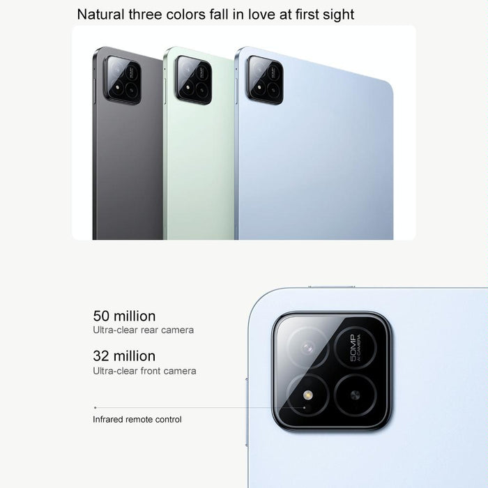 Xiaomi Pad 7 Pro 11.2 Inch Soft Light Screen 8Gb+256Gb Hyperos 2 Qualcomm Snapdragon 8S Gen3 Octa Core