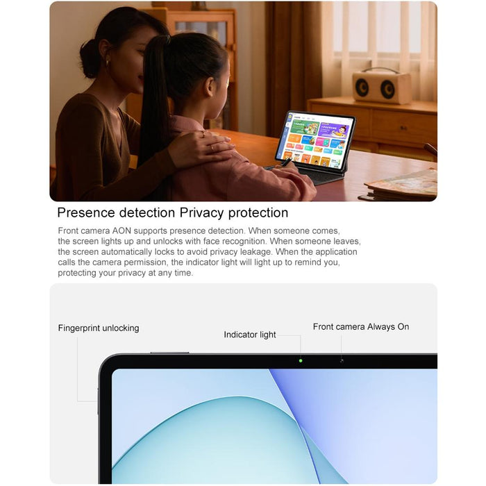 Xiaomi Pad 7 Pro 11.2 Inch Soft Light Screen 12Gb+256Gb Hyperos 2 Qualcomm Snapdragon 8S Gen3 Octa Core