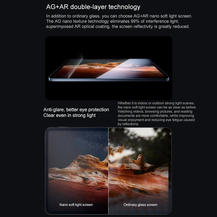 Xiaomi Pad 7 Pro 11.2 Inch Soft Light Screen 12Gb+256Gb Hyperos 2 Qualcomm Snapdragon 8S Gen3 Octa Core