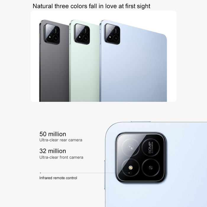 Xiaomi Pad 7 Pro 11.2 Inch Soft Light Screen 12Gb+256Gb Hyperos 2 Qualcomm Snapdragon 8S Gen3 Octa Core