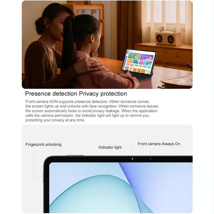 Xiaomi Pad 7 Pro 11.2 Inch 12Gb+512Gb Hyperos 2 Qualcomm Snapdragon 8S Gen3 Octa Core