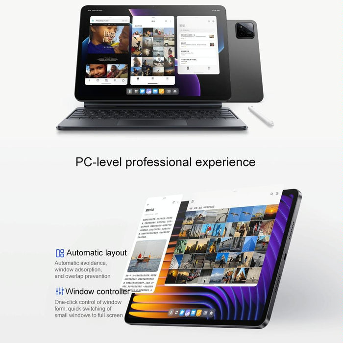 Xiaomi Pad 7 Pro 11.2 Inch Soft Light Screen 12Gb+512Gb Hyperos 2 Qualcomm Snapdragon 8S Gen3 Octa Core