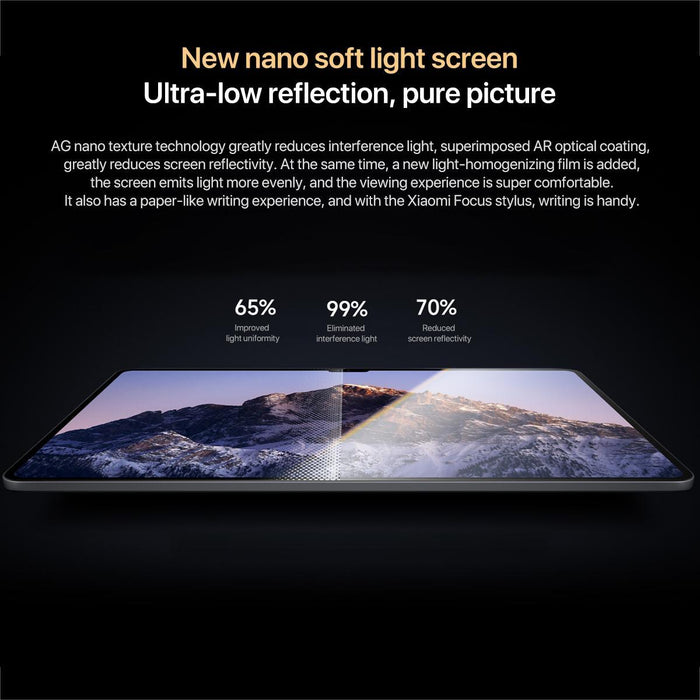 Xiaomi Pad 7 Ultra 14 Inch 12Gb+256Gb Hyperos 2 Xring O1 3Nm Deca Core Cpu