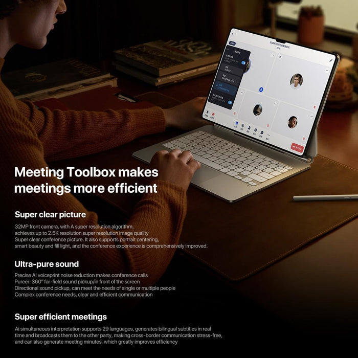 Xiaomi Pad 7 Ultra 14 Inch 12Gb+512Gb Hyperos 2 Xring O1 3Nm Deca Core Cpu