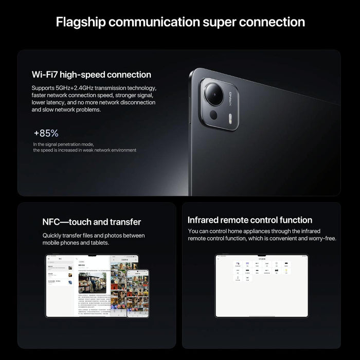 Xiaomi Pad 7 Ultra 14 Inch Soft Light Screen 12Gb+512Gb Hyperos 2 Xring O1 3Nm Deca Core Cpu