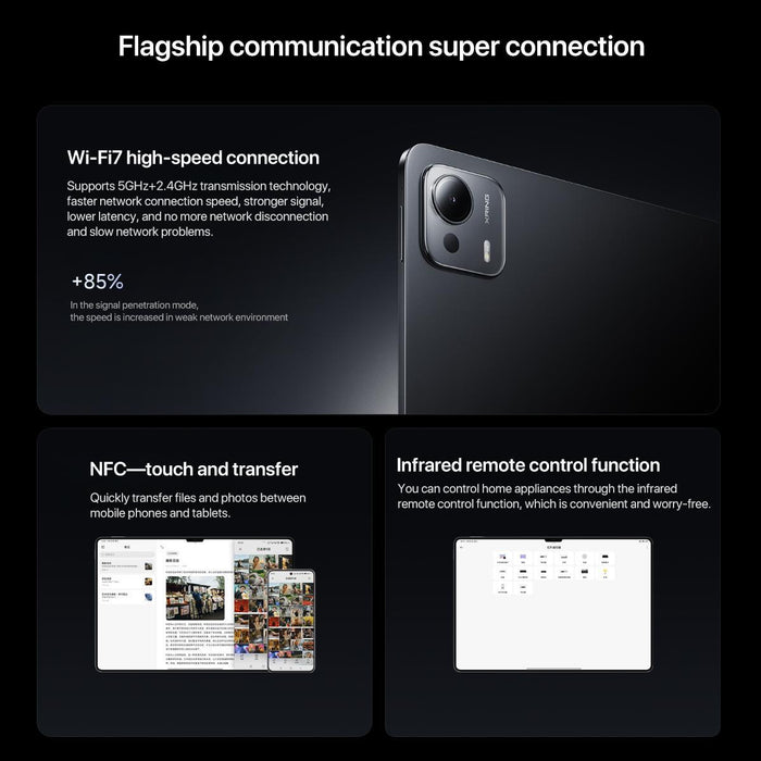 Xiaomi Pad 7 Ultra 14 Inch 16Gb+1Tb Hyperos 2 Xring O1 3Nm Deca Core Cpu