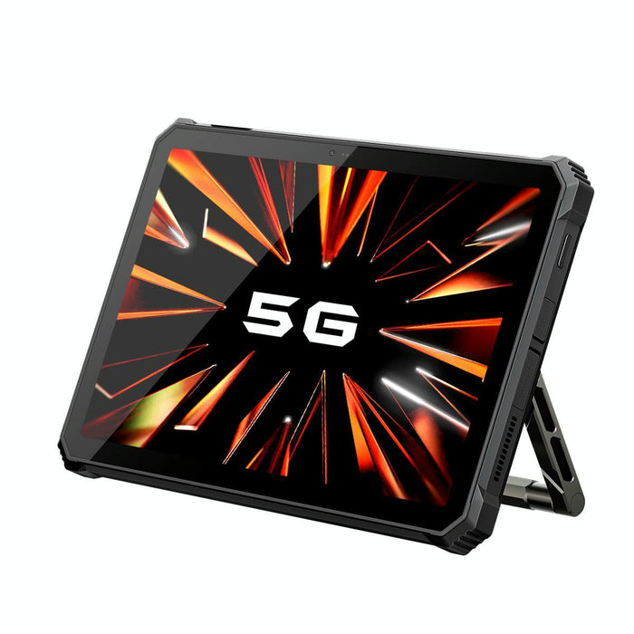 Blackview Active 12 Pro 5G Rugged Tablet 12Gb+256Gb 11 Inch Android 15 Dimensity 7300 Octa Core Global Version With Google Play Black