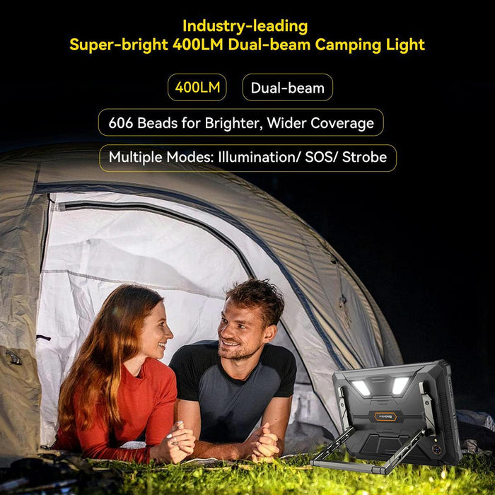 Blackview Active 12 Pro 5G Rugged Tablet 12Gb+256Gb 11 Inch Android 15 Dimensity 7300 Octa Core Global Version With Google Play Black