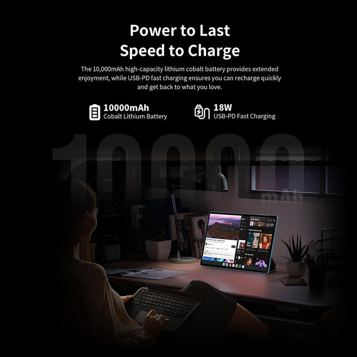 Teclast T70 4G Lte Tablet Pc 8Gb+256Gb 14 Inch Android 14 Mediatek Helio G99 Octa Core Support Dual Sim