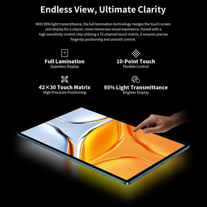 Teclast T70 4G Lte Tablet Pc 8Gb+256Gb 14 Inch Android 14 Mediatek Helio G99 Octa Core Support Dual Sim