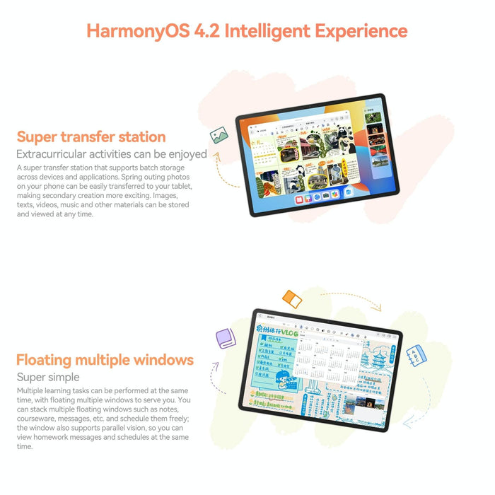 Huawei Matepad 11.5 2024 Wifi 120Hz Harmonyos 4.2 Histen 9.0 Hisilicon Kirin 8000