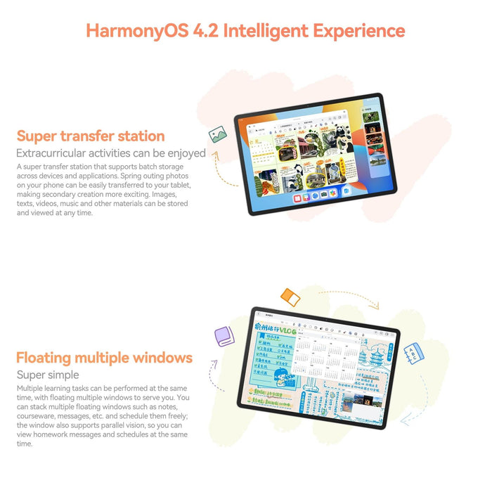 Huawei Matepad 11.5 2024 Wifi 120Hz Harmonyos 4.2 Histen 9.0 Hisilicon Kirin 8000