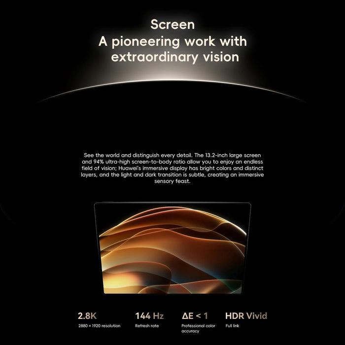 Huawei Matepad Pro 13.2 Inch 2025 Tablet Pc Wifi 12Gb+256Gb Harmonyos 4.3 Hisilicon Kirin 9020 Not Support Google Play